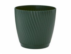 Hrniec Form Plast Mika Eco, plast, O 12,8 cm, zelený