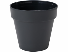 Hrniec Form Plast Ibiza Soft Mat 4120, O 16 cm, čierna