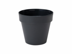 Hrniec Form Plast Ibiza Soft Mat 4110, O 14 cm, čierna