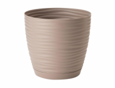 Hrniec Form Plast Petit 3040, plast, H 19 cm, hnedý