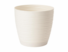 Hrniec Form Plast Petit 3040, plast, O19cm, biely