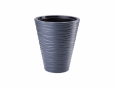 Hrniec Form Plast Sahara 2721, plast, O35cm, sivý