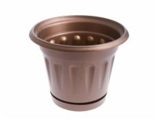 Hrniec Uniplastex Primavera UDP26, 26 cm, bronz