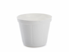 Hrniec Uniplastex Classic UDC16, plast, O16cm, biely