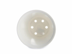 Hrniec Uniplastex Classic UDC14, plast, O14cm, biely