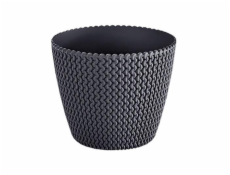 Hrniec Prosperplast Splofy DSP190, O 18,7 cm, čierny