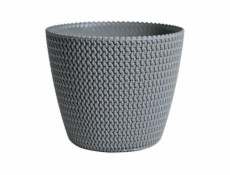 Hrniec Prosperplast Splofy DSP190, O 18,7 cm, sivý