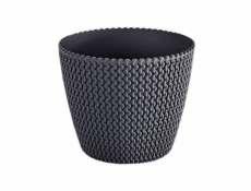 Hrniec Prosperplast Splofy DSP160, V 15,7 cm, čierny