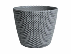 Hrniec Prosperplast Splofy DSP160, V 15,7 cm, sivý