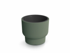 Hrniec Prosperplast Milly, plastový, H 29,9 cm, zelený
