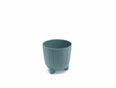 Hrniec Prosperplast Ryfo, plast, H 12,6 cm, modrý