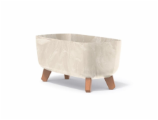Hrniec Prosperplast Gracia, O 39 x 19,5 cm, piesk