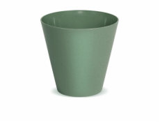 Hrniec Prosperplast Tubus, plast, O 20 cm, zelený