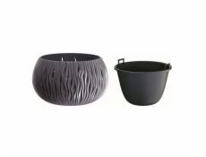 Hrniec Prosperplast Sandy Bowl DSK290, O 29 cm, sivý