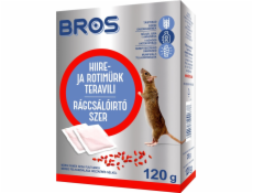 Zrná pre hlodavce Bros, 120 g