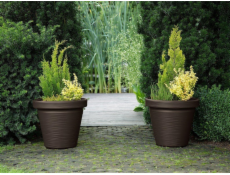 Kvetináč Lamela Agawa DLuto 744-83, plastový, O 46 cm