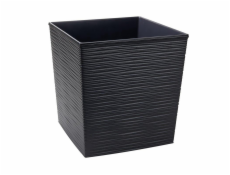 Hrniec Lamela 601-50, plast, H 40 cm, sivý