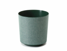 Hrniec Lamela Gama Textil 011-02, V 19,5 cm, zelený