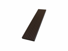 Zakončovací profil terasovej dosky WPC, 11x71x3000mm, hnedá