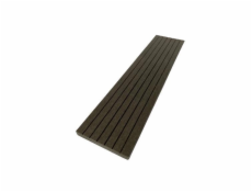 Ukončovací profil WPC, tmavo hnedý, 10×70×3000 mm