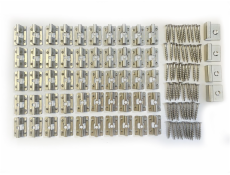 Nerezové spojovacie prvky na terasové dosky