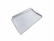 Krytka odkvapov, 60 x 80 mm, sivá