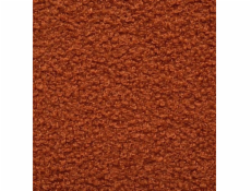 Pouf Atmosphera Teddy 197356B, oranžová 46 cm x 40 cm x 38 cm