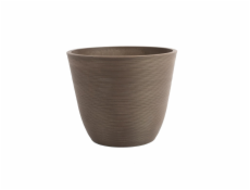 Hrniec Domoletti 13D25, spw, O 25 cm, hnedý
