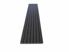 Ukončovací profil WPC, tmavo šedý, 10×70×3000 mm