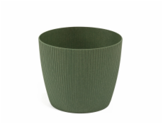 Hrniec Lamela Magnolia 869-42, plast, O 16 cm, zelený