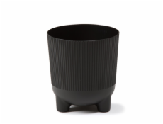 Hrniec Lamela Aria 225-04, plast, H 14 cm, čierny