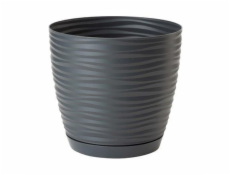 Hrniec Form Plast Petit 3040, plast, O19cm, sivý