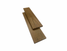 WPC ukončovací profil Garden Center, 11x72x3000 mm, hnedý