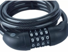 Linka rowerowa stalowa z zamkiem szyfrowym 10x1800mm Yale Essential Security Combination Cable Lock