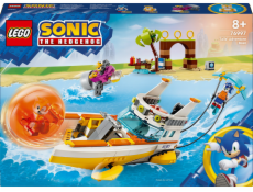 LEGO 76997 Stavebnice dobrodružného člunu Sonic the Hedgehog Tails