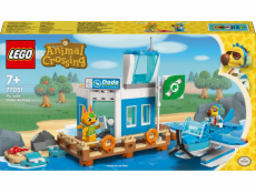 LEGO 77051 Animal Crossing Fly s Dodo Airlines, stavebnice