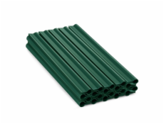 Sieťová plotová páska Bradas 19 cm x 36 m, zelená