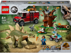 LEGO® Jurassic World 76965 Dinosaurie misie: Objav stegosaura