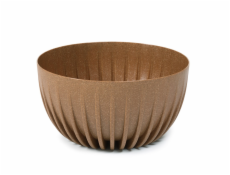 Hrniec Lamela Mira 938-38, plast, O 19 cm, sv. Hnedý