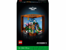 LEGO 21265 Minecraft The Workbench, stavebnice