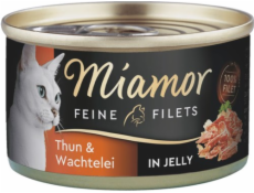 Miamor 74042 šťavnaté krmivo pro kočky 100 g