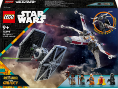 LEGO 75393 Star Wars Mashup stíhačky TIE a X-Wing, stavebnice