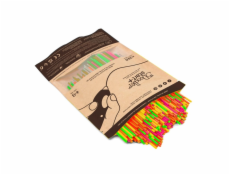3Doodler Filament Start+ 250 neonrot neonorange neongruen neongelb neonpink\ \ Neon Kompostovatelný plast Fluoreskující zelená, Fluoreskující oranžová, Fluoreskující růžová, Fluoreskující červená, Neo