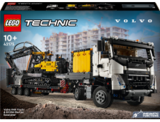 LEGO® Technic 42175 Nákladné auto Volvo FMX a elektrický bager EC230