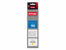 Activejet AE-103Y (náhradný atrament Epson 103 C13T00S44A; Supreme; 70 ml; žltý)