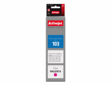 Activejet AE-103M (náhradný atrament Epson 103 C13T00S34A; Supreme; 70 ml; fialový)