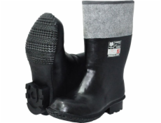 Galmag Felt-gumové galoše čierne veľ. 47 (06A-47)