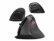 DeLUX M618Mini DB Bezdrôtová vertikálna myš