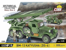 COBI 2280 Historical Collection WWII BM-13 Katyusha Rocket Launcher (ZIS-6) 440 bricks