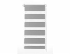 Roletový závěs D&N Rattan, šedý, 600x1700 mm